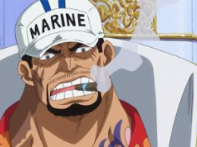 Akainu o homem magma