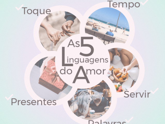 Qual seu tipo de linguagem do amor?