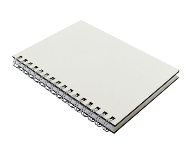 Caderno branco