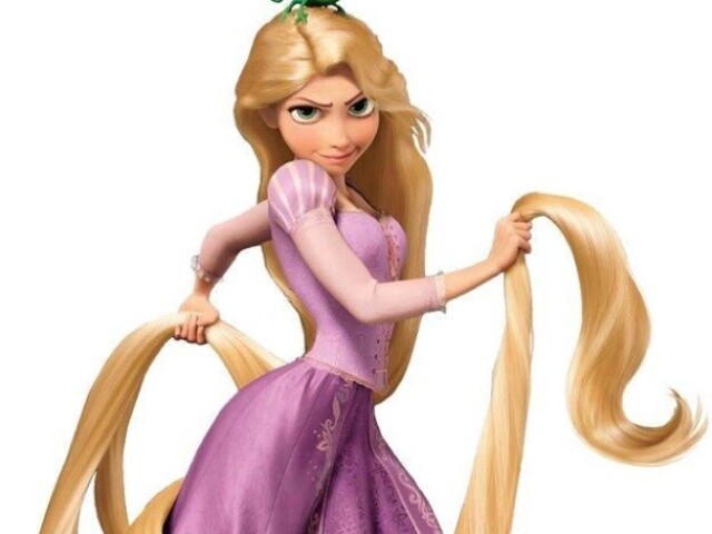 Tem cabelo bem grande