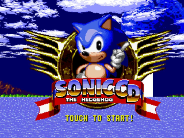 Sonic CD