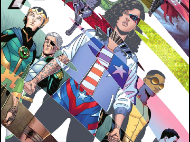 Quem seria você dos jovens vingadores?