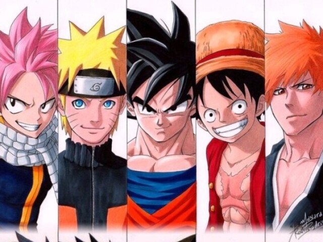 Que Protagonista de anime é esse?