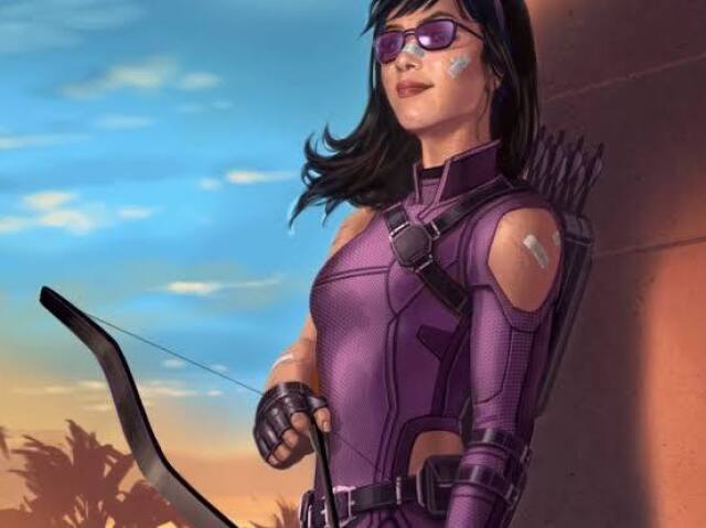 Você é Kate Bishop!