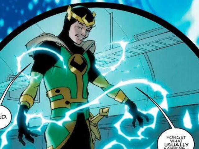 Você é Kid Loki!