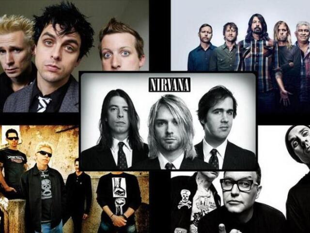Bandas de rock!