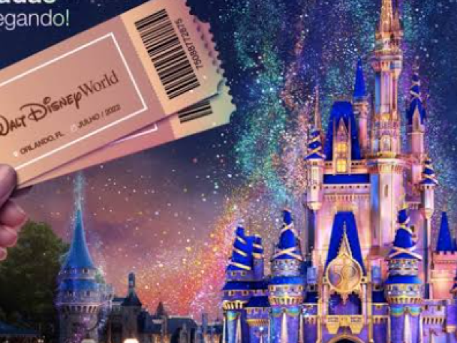 Caixa de presente
N° 2
Viagem para Disney
