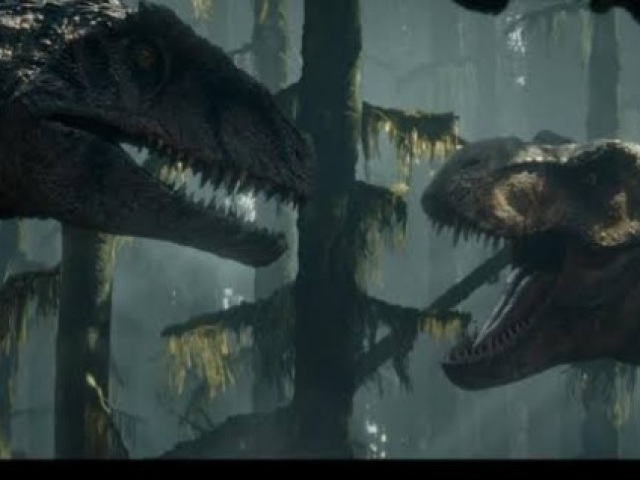 Boa parece que você conhece de jurassic world