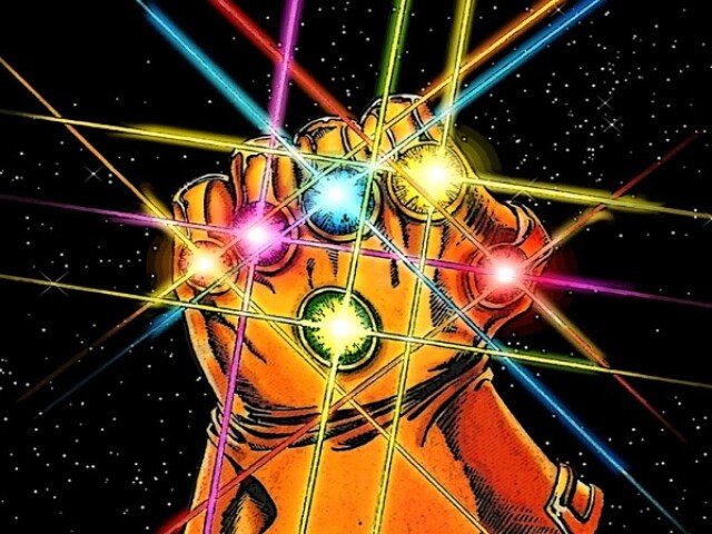 Qual joia do infinito você teria?