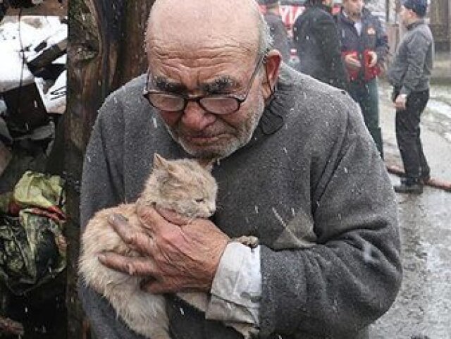 Eu e meu gatinho