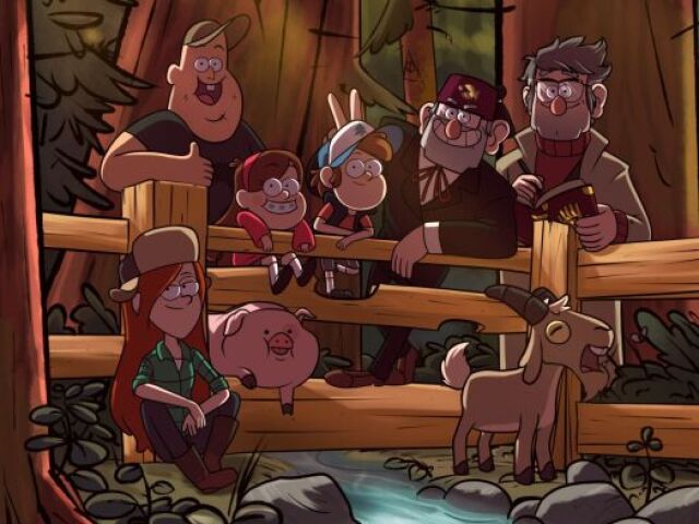 Gravity falls 🌴🌿🌵