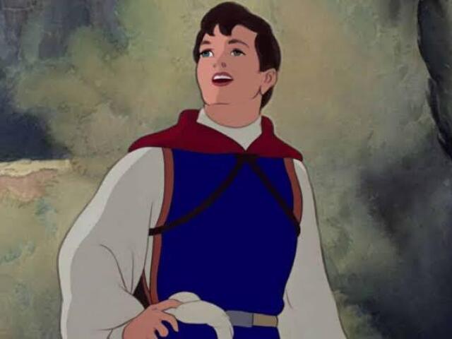 Você é o Príncipe da Branca de Neve!