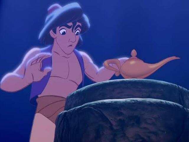 Você é o Aladdin!