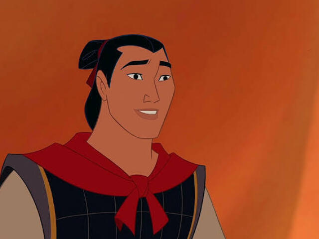 Você é o Li Shang!