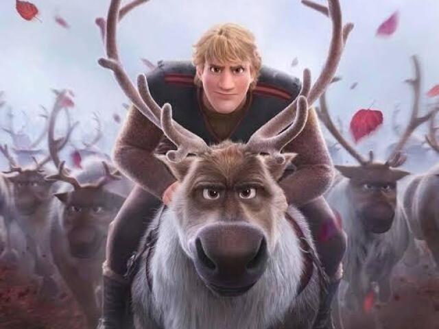 Você é Kristoff!