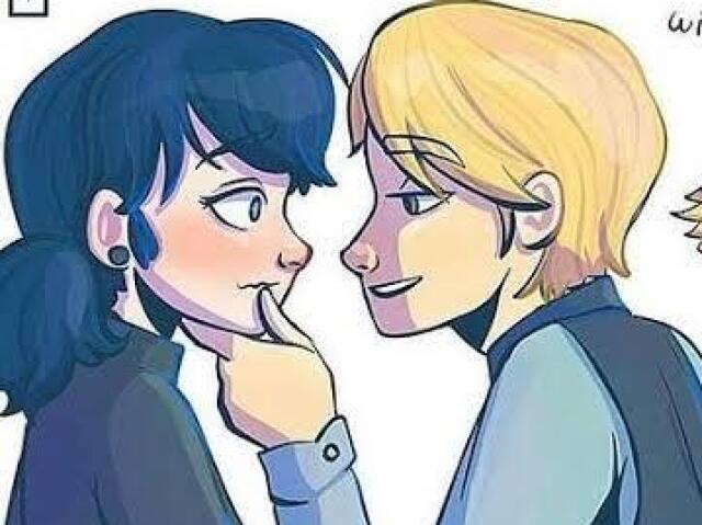 Marinette e Félix
Tá eu sei que é estranho mas era uma opção...