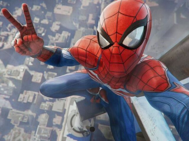 O SEU HOMEM ARANHA MUITO TOP