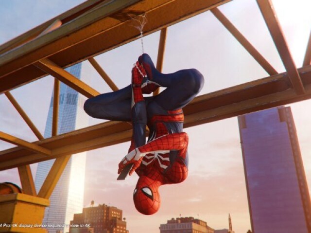 HOMEM ARANHA FICOU LEGAL