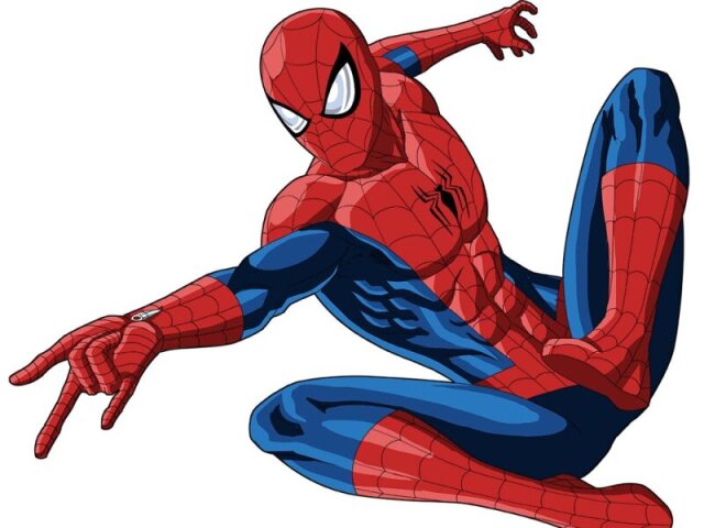 MONTE O SEU HOMEM ARANHA