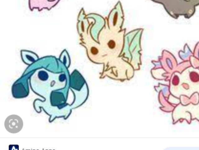 Glaceon e leafeon 💚💙