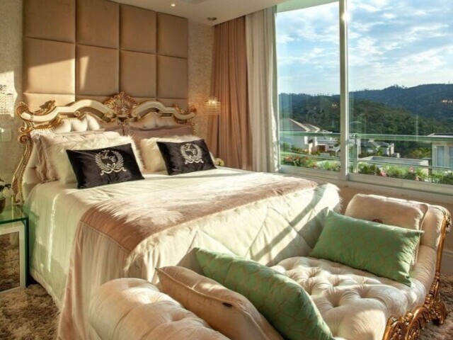 Quarto luxuoso