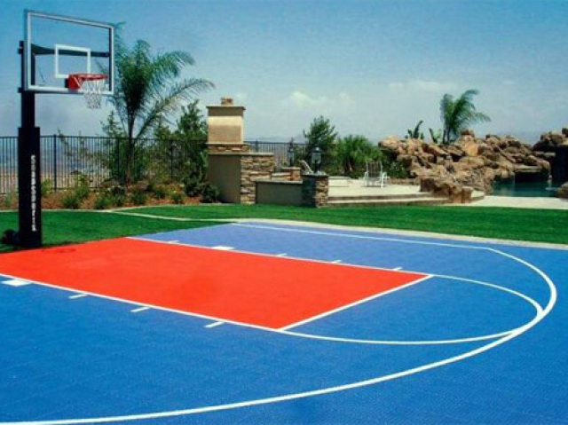 Jogar basquete