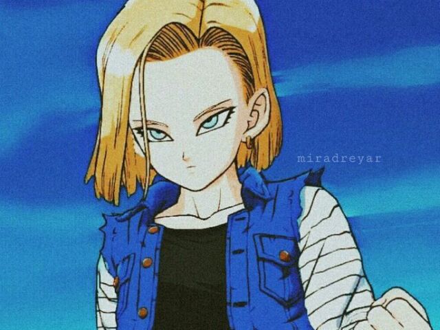 Android 18 (Dragon Ball)