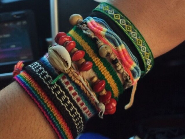 Pulseiras hippie