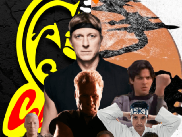Cobra kai 1⁰ 2⁰ 3⁰ e 4⁰ temp!
