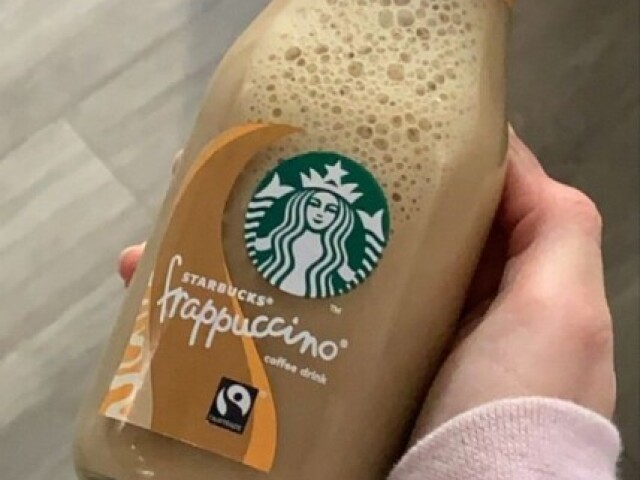 Um frappuccino