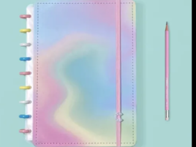 Caderno inteligente que lindoooooo