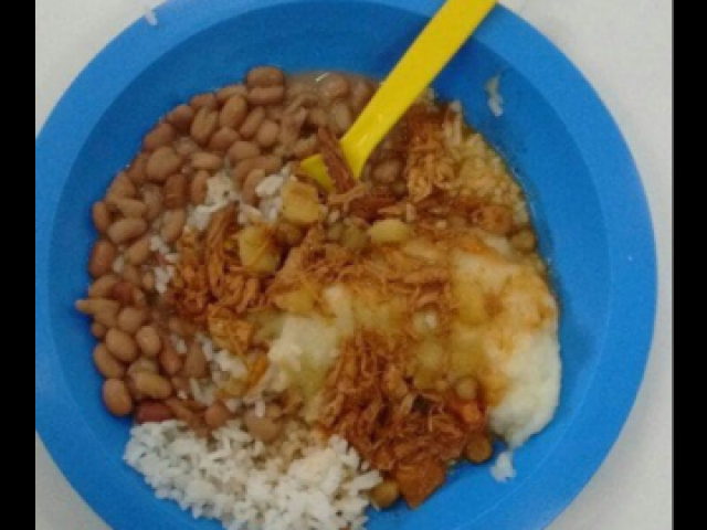 Almoço da escola🙄