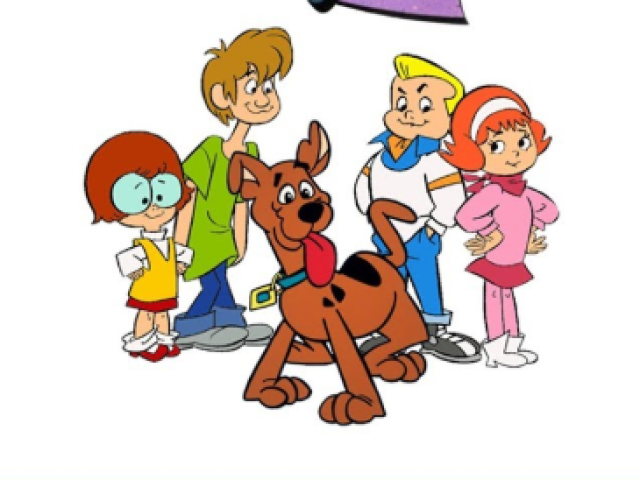 O Pequeno Scooby-Doo