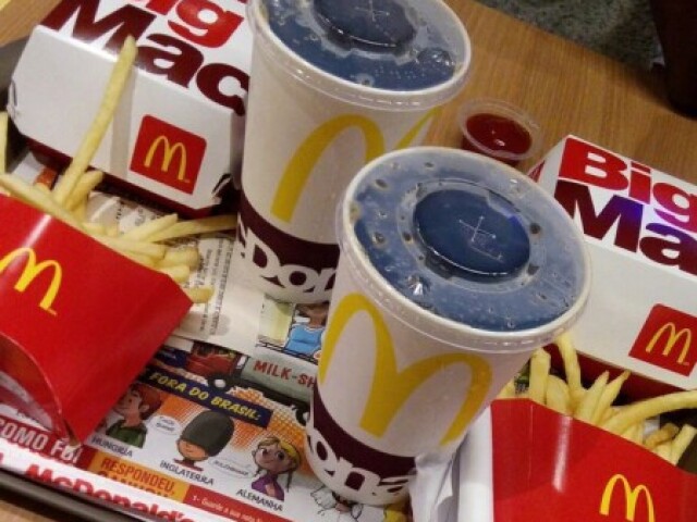 Lanchinho no McDonald's !