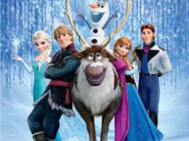Quem você seria em Frozen-Uma aventura congelante