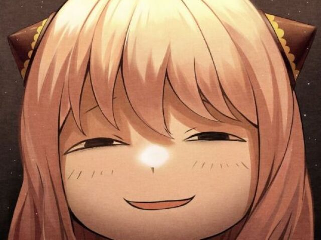 Anya decepcionada