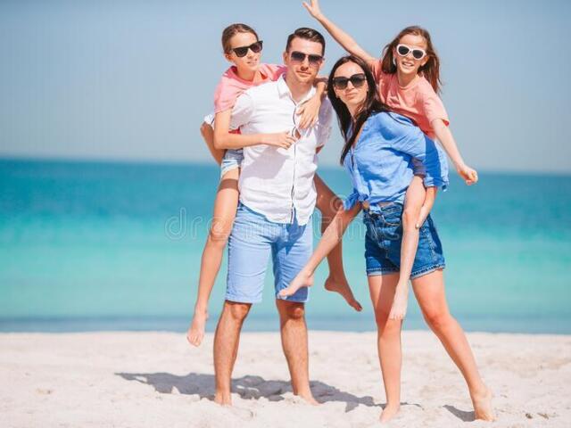 Família feliz