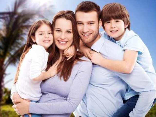 Família divertida