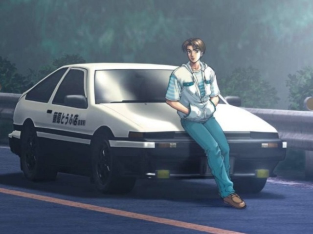 Você conhece Initial D?