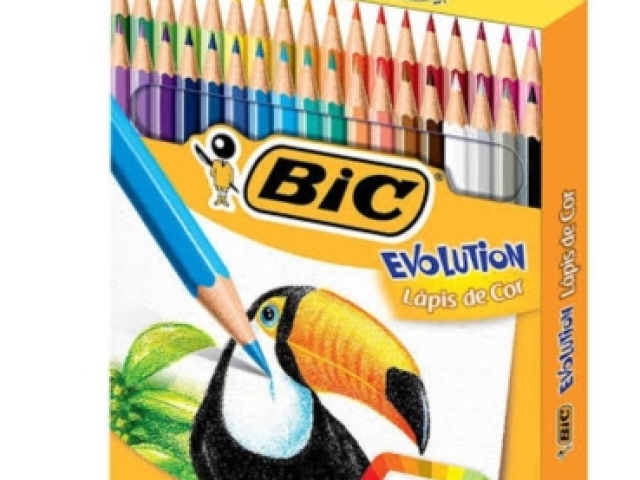 Da famosa bic kkkk
(36 cores)