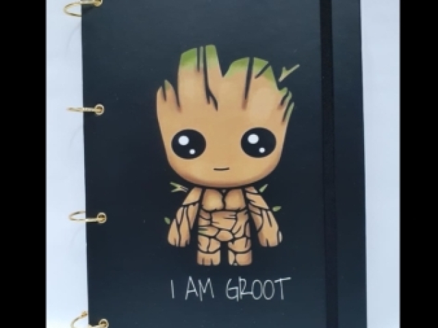 Eu sou o Groot!