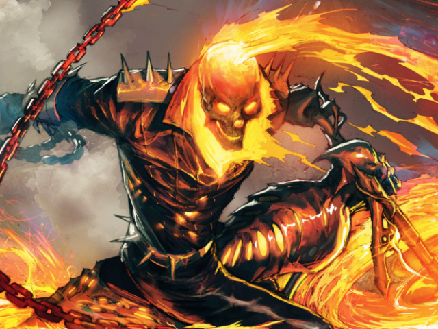 Motoqueiro Fantasma (Johnny Blaze)