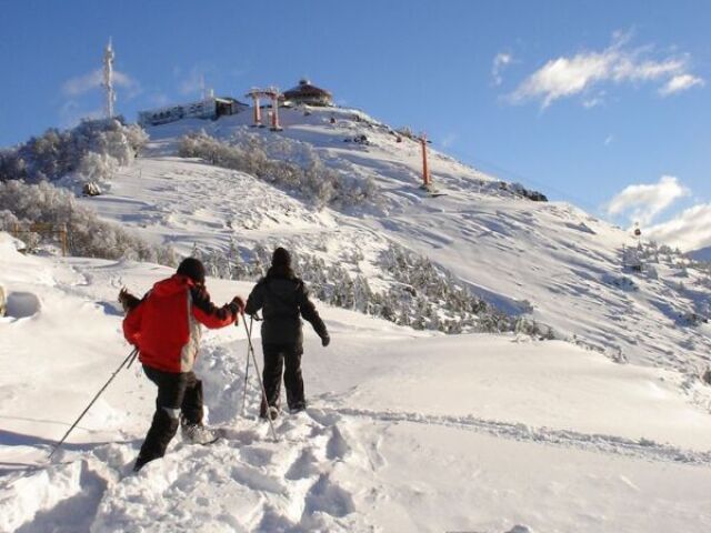 Bariloche! Sempre quis ir na neve!