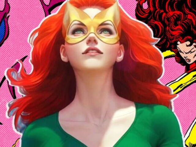 Jean Grey "Garota Marvel"