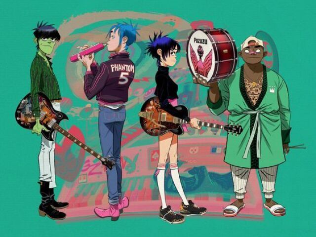 gorillaz