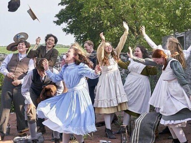 Qual seria o(a) seu/sua personagem de Anne with an E?