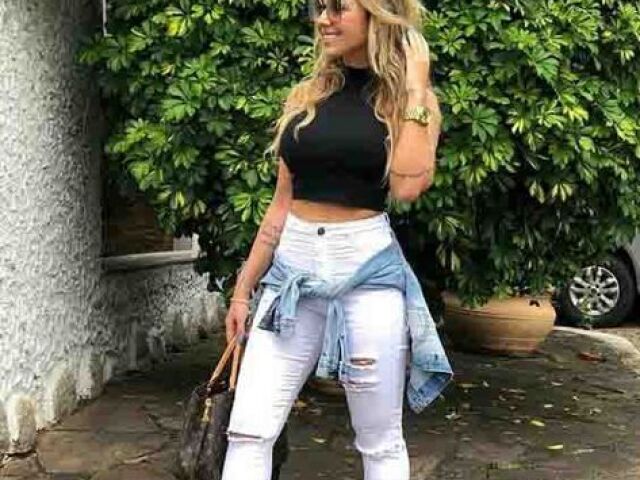 ela faz o estilo dela