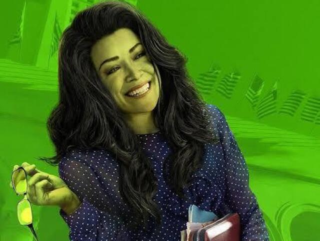 Você é a Mulher Hulk!