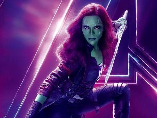 Você é a Gamora!