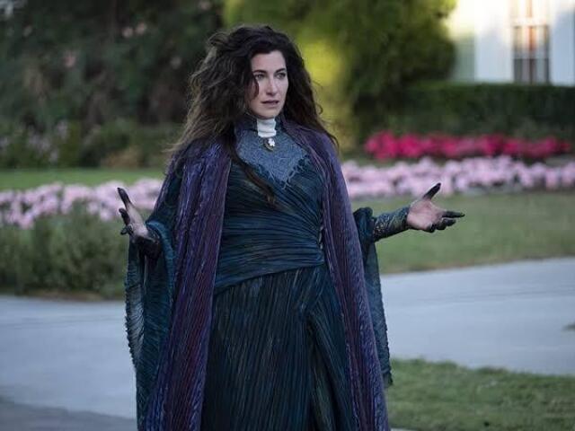 Você é a Agatha Harkness!